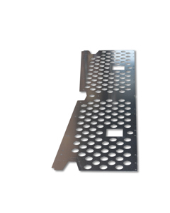 Sheet metal partition upper tier Step 24-18 V16 holes